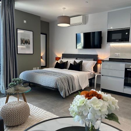 E1 Presidential Studios On High Floor With Stunning Sea Views Gibraltar Exterior foto