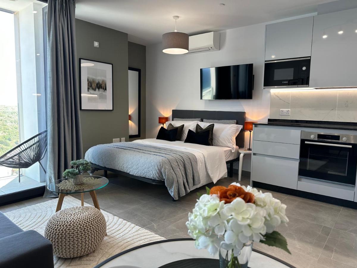 E1 Presidential Studios On High Floor With Stunning Sea Views Gibraltar Exterior foto