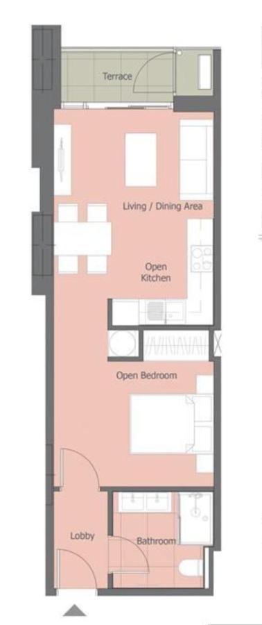 E1 Presidential Studios On High Floor With Stunning Sea Views Gibraltar Exterior foto